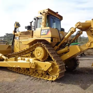 Moteur d'origine d'occasion de haute qualité CAT D9T Bulldozers d'occasion Caterpillar D9R D9T D9N Bulldozers d'occasion en bon état à vendre - Product Image 2