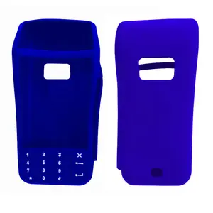 stock mobile pos cover for verifone silicone case for vx690
