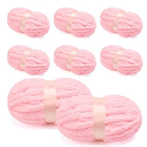 Hilo de Chenilla Grueso de 250g, 100% Poliéster, 2CM, en Oferta, para Tejer a Mano - Product Image 1