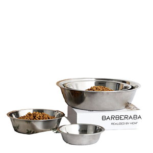 Tigelas Elevadas e Inclinadas em Aço Inoxidável com Suporte, Alimentador Antivómito para Gatos e Cães - Product Image 1