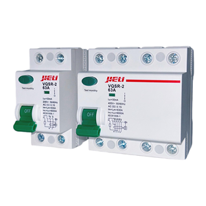 6kA vqsr2 2P/<span class=keywords><strong>4P</strong></span> 25-63a 30-<span class=keywords><strong>100ma</strong></span> RCCB <span class=keywords><strong>RCD</strong></span> 230/400V Din Rail Đồng PA66 CE TUV nhà máy giá - Product Image 3