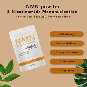 Pas Cas No Aan. 1094-61-7 <span class=keywords><strong>Nicotinamide</strong></span> <span class=keywords><strong>Nucleotide</strong></span> 50G Private Label Beta-<span class=keywords><strong>Nicotinamide</strong></span> Mononucleotide Poeder Zuiver - Product Image 5