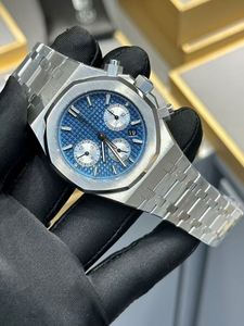 Montre de sport décontractée et tendance avec mouvement mécanique de haute qualité. Montre de luxe pour homme en acier inoxydable. - Product Image 2