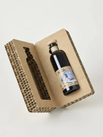 Boîte d'expédition en carton ondulé et papier alvéolé personnalisable et écologique pour bouteilles de vin – Vente en gros