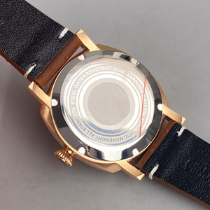 42Mm Cusn8 Bronze Trường Hợp AR Sapphire Glass Luminous Mark Nh35 PT5000 Tự Động Chuyển Động 20ATM Không Thấm Nước Người Đàn Ông Của Đồng Hồ - Product Image 6