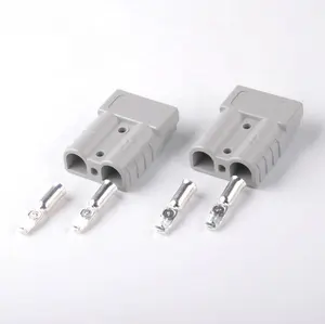 50A 600V Grijs Connector 10AWG Terminal Koper Verzilverd Andersonplug Voor Caravan Jachten