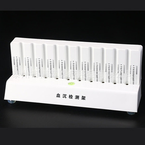 แท่นทดสอบ ESR ยี่ห้อโบฮุย 10 ช่อง สำหรับหลอดขนาด 1.28 มล. ชั้นวางเครื่องวิเคราะห์การตกตะกอนของเลือด - Product Image 1
