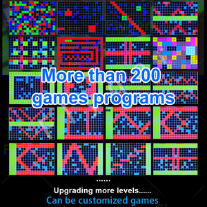 Activeer Games 30X30Cm Mega Grid Team Competitie Modus Led Vloertegels Spel Indoor Programma 'S Led Vloertegels Spel - Product Image 6