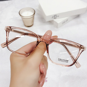<strong>Square</strong> Anti-blue <strong>Ray</strong> Lens Eyewear Glasses Frame Blue Light Blocking Glasses - Product Image 4