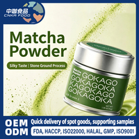 Matcha en Polvo de Alta Calidad, Grado 5A |   Primera Cosecha, Sabor Umami Rico y Suave, Vegano, Sin Gluten, para Lattes y Smoothies, 1.06oz