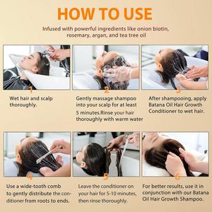 LANCER KING 300ml Acondicionador Capilar de Aceite de Batana Natural y Orgánico de Marca Privada, Apto para Hombres y Mujeres - Product Image 5