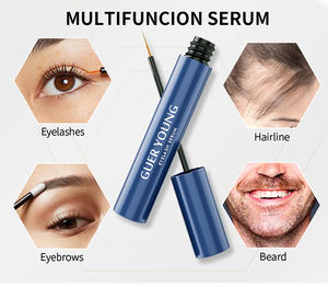 Sérum pour cils de qualité supérieure, sans huile, naturel, végan, fournisseur de maquillage, sérum stimulant la croissance des cils - Product Image 3
