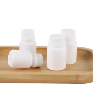 Botol Pil Kualitas Tinggi, Botol Plastik HDPE Produk Perawatan Kesehatan Botol Obat