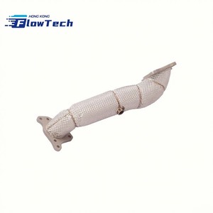 ท่อไอเสียสแตนเลส T304 พร้อมแผ่นกันความร้อนสำหรับ Civic รุ่นที่ 10 1.5T L15B7 แบบยึดติดโดยตรงเพื่อเพิ่มประสิทธิภาพ - Product Image 1