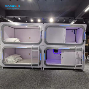 <span class=keywords><strong>บ้าน</strong></span>แคปซูลหรู20ft 40ft โรงแรม<span class=keywords><strong>บ้าน</strong></span>เล็กๆ ABS <span class=keywords><strong>บ้าน</strong></span>สำเร็จรูป - Product Image 3