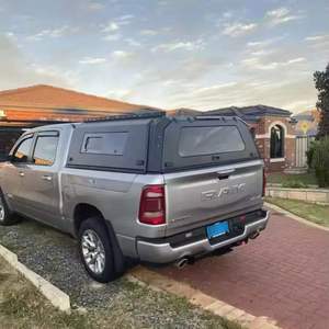 Bâche de benne enroulable en aluminium pour <span class=keywords><strong>Toyota</strong></span> Tacoma 2024 5 pieds, F150 6,5 pieds, Chevrolet Silverado – Couverture de benne de pick-up - Product Image 5