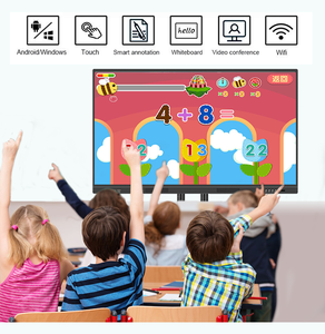 Hiseeview 65 Inch Mobile All in One <b>Computer</b> Smart Board Interactive Whiteboard - Product Image 5