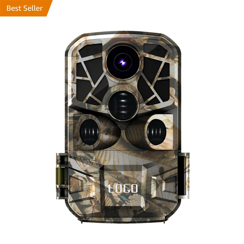 Mini caméra de chasse étanche haute qualité 1080P 20mp, petite caméra de chasse cachée à Vision nocturne