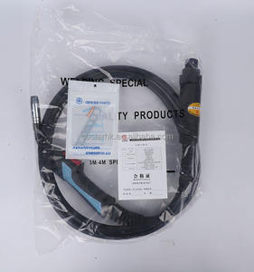 Antorcha de soldadura CO2 MB15, antorcha de soldadura MIG con conector europeo, pistola de cobre, piezas para máquina de soldadura MIG MAG - Product Image 6