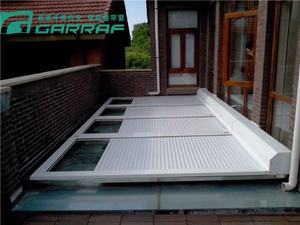 <span class=keywords><strong>Persianas</strong></span> motorizadas de aluminio para pérgolas, personalizadas, impermeables, para exteriores - Product Image 4