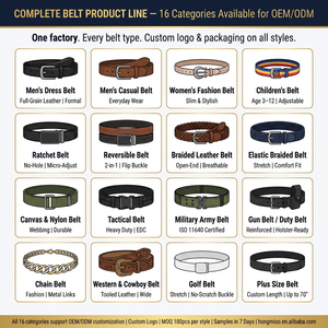 <span class=keywords><strong>Ceinture</strong></span> en métal punk ajustable de qualité supérieure pour femmes et hommes, avec logo personnalisé, fabriquée par une usine OEM ODM - Product Image 5