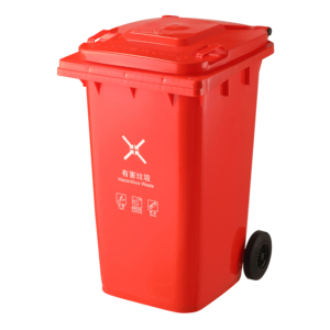 120l 240l 360l Recycling Container Wheelie <strong>Bin</strong> Durable PP Material <strong>Lid</strong> Included <strong>Plastic</strong> Garbage <strong>Bin</strong> for Community Park Yard - Product Image 4