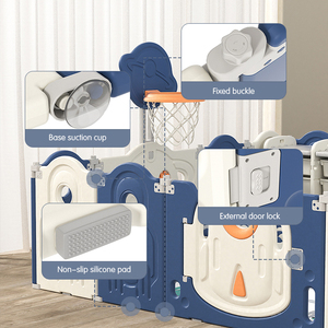 Feelkids Kids <span class=keywords><strong>Baby</strong></span> box produttore con recinzione in plastica per tappetino per eventi Indoor <span class=keywords><strong>Play</strong></span> - Product Image 3