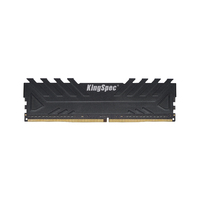 KingSpec Hot Sale Gaming DDR 3200mhz Memory Heat Sink 8GB 16GB 32GB DDR4 PC Desktop 3200 Memoria Rams with Heatsink