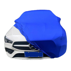 Telo Copriauto di Lusso Impermeabile Super Morbido in Spandex Elasticizzato <span class=keywords><strong>per</strong></span> <span class=keywords><strong>Garage</strong></span> Interno - Product Image 4