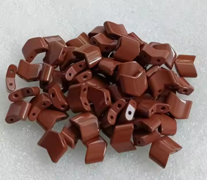 Nâu Tourmaline tự nhiên hạt vòng cổ và vòng đeo tay thiết lập đàn hồi Chuỗi vòng năng lượng cơ thể áp dụng đồ trang sức - Product Image 5