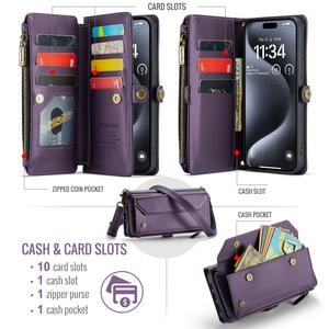 Étui de téléphone magnétique avec <span class=keywords><strong>cordon</strong></span> pour 15 Pro et S23 Flip, fait main (Modèle C36) - Product Image 2