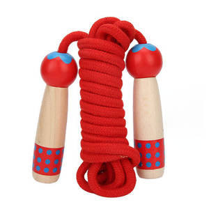 Cuerda de Saltar Personalizada al por Mayor, Colorida, Resistente, Ajustable, de Alta Calidad, Unisex, para Deportes, Gimnasio en Casa - Product Image 6