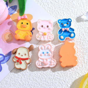 Liquidation bricolage goutte à goutte pince à cheveux mignon dessin animé Animal résine accessoires écologique coque de téléphone réfrigérateur autocollant <span class=keywords><strong>fait</strong></span> <span class=keywords><strong>maison</strong></span> - Product Image 3