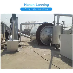 Top Quality Pyrolysis Machine Recycling Waste oil Sludge to fuel Oil
