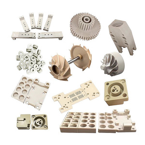 Pièces en plastique nylon usinées sur commande par CNC, fabrication de précision pour composants industriels - Product Image 1