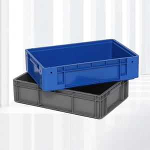 Collapsible Corrugated Plastic Moving Box Corflute Storage Boxes With Stick