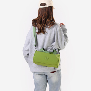 Outdoor Sports Travel Bag for Women Lightweight Fashion Printed Tote Bags with Multiple Compartments for Cycling Yoga Gym - Product Image 2