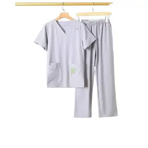 חולצת טריקו שרוול קצר מהיר ויבש עבור רופאים, חדר ניתוח, שיניים, אוראלי, בגדי עבודה, הלבשה - Product Image 6