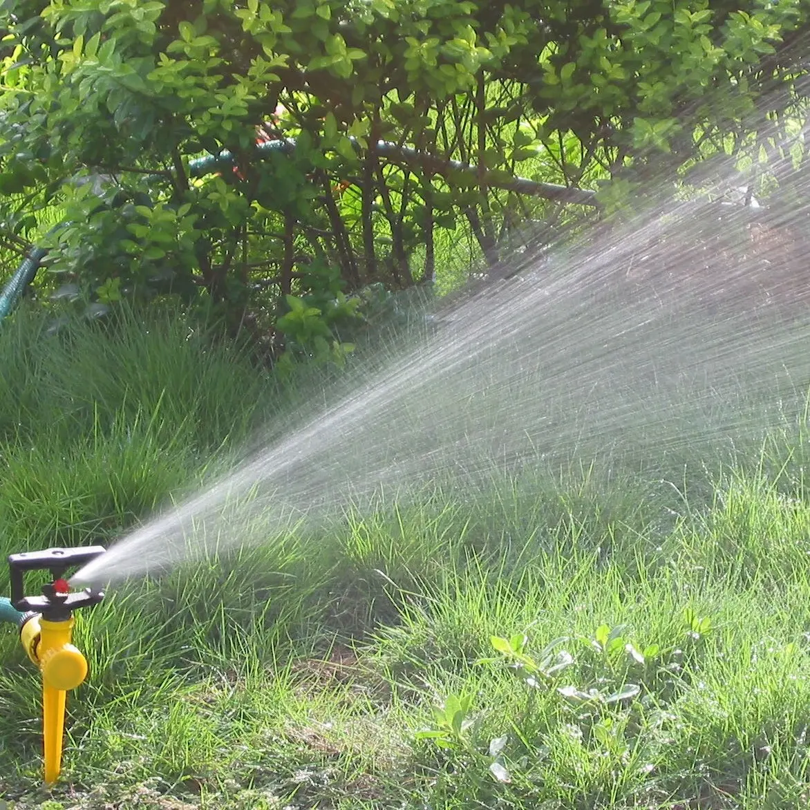 Damping 360 degrees rotation Variable angle irrigation automatic sprinkler other watering