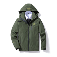 Veste Softshell Imperméable et Respirante pour Homme – Vente en Gros, Fermeture Éclair Résistante à l'Usure, Coupe-Vent, Vêtement d'Extérieur avec Motifs Imprimés