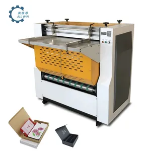 Satılık en iyi fiyat 1000m karton kağıt kanal açma makinesi
