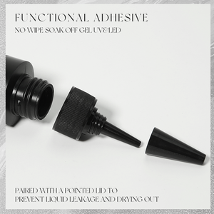 طلاء أظافر جل يدوم طويلاً بالأشعة فوق البنفسجية، جل أساس سميك لا يحتاج للمسح أو التنظيف، 500 مل 1000 مل - Product Image 4