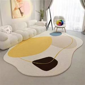 <span class=keywords><strong>Tappeto</strong></span> Rettangolare Premium Morbido e Soffice <span class=keywords><strong>a</strong></span> Pelo Lungo per Cameretta, Stanza dei Bambini, Camera da Letto, Soggiorno, Ufficio e <span class=keywords><strong>Cucina</strong></span>, Decorazione per la Casa - Product Image 2