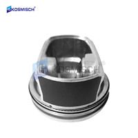 مجموعة مكابس 5FV بجودة OEM مع مسمار OEM 021 PI 00113 002 لمحركات بيجو الديزل، قطع غيار بديلة للمكابس 5FV