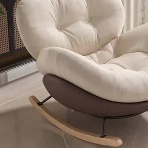 Sillones de Salón de Lujo Modernos Nórdicos, Sillón Reclinable, Sofá Individual, Sillón Relajante para Adultos, Muebles Reclinables para Dormitorio - Product Image 5