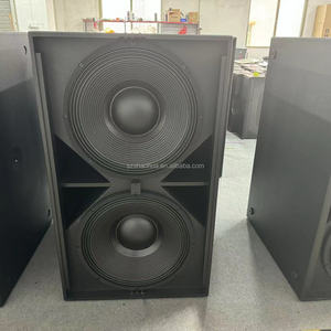 Sub 9007 AS Dual 21 Inch <strong>Powered</strong> Subwoofer 9007-AS Subwoofers Professional Audio <strong>DJ</strong> Equipment Active Big Bass RCF <strong>Speakers</strong> - Product Image 4