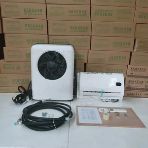 Enfriador de estacionamiento 12V, camión eléctrico alimentado por batería de 24V, excavadora, carretilla elevadora, excavadora, tractor, aire acondicionado - Product Image 3