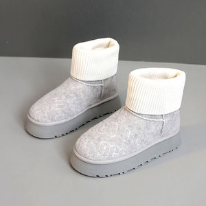 Bottes d'hiver classiques pour femmes 2026 – Confortables, respirantes et solides, à enfiler, pour la neige - Product Image 1
