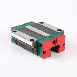Riel de guía lineal HGH HGH15CA HGW20CC, bloque deslizante de precisión con brida para uso industrial - Product Image 4