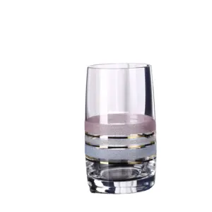 250毫升圆形饮用水杯颜色Collins玻璃接受定制高球玻璃批发